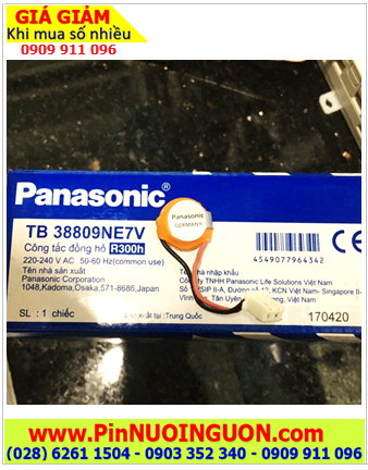 Panasonic TB38809NE7V, Pin công tắt đồng hồ R300h Panasonic TB38809NE7V (NiMh 1.2v 80mAh) 
